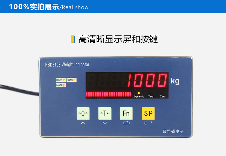 PSD3108称重仪表